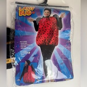 Lady Bug Women’s Halloween costume | Red Polka Dot Costume | Forum Novelties INC